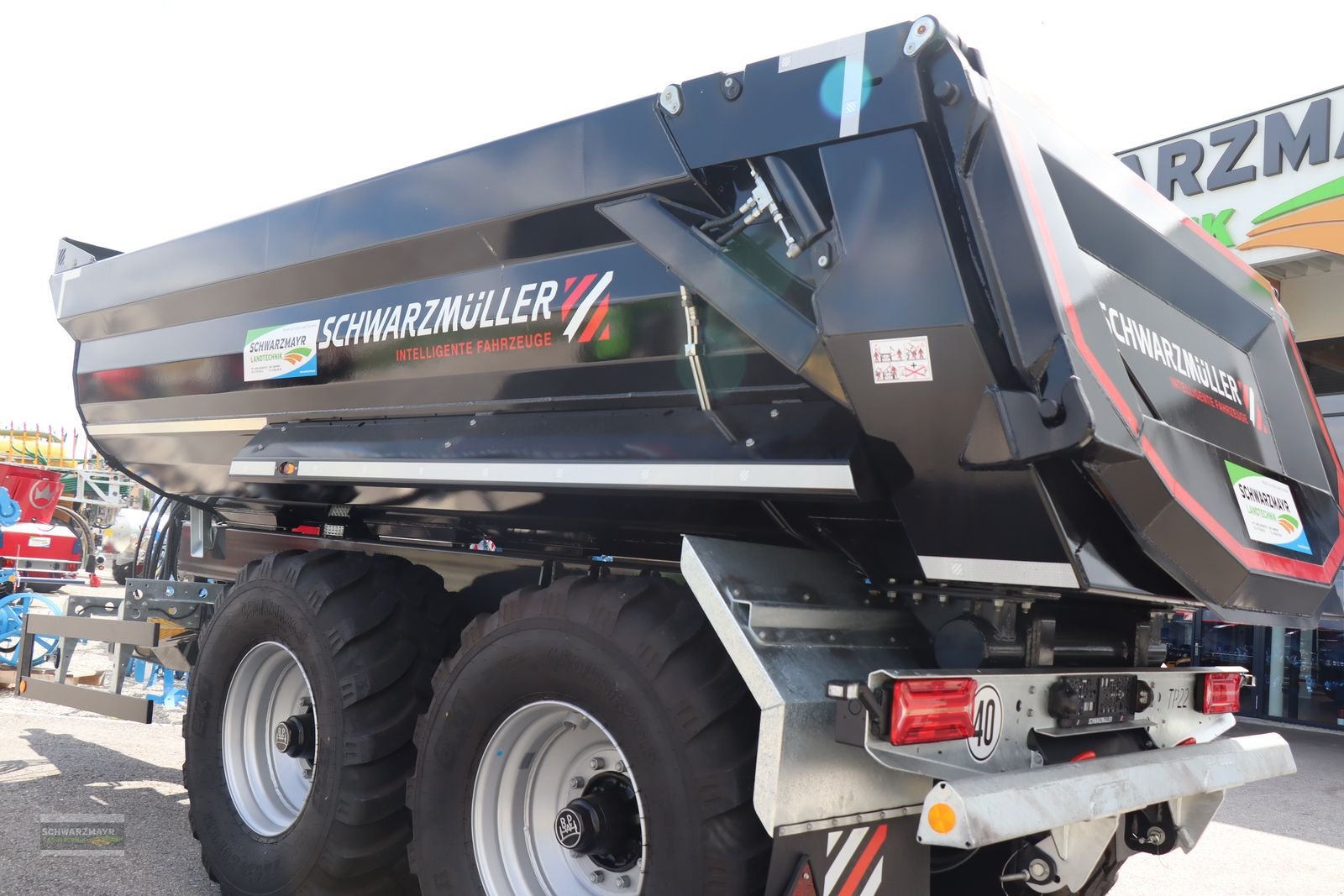 Muldenkipper типа Schwarzmüller TP 22 Muldenkipper, Neumaschine в Gampern (Фотография 14)