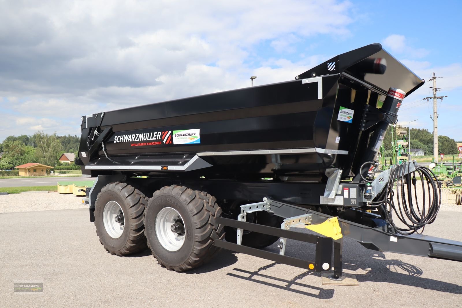 Muldenkipper типа Schwarzmüller TP 22 Muldenkipper, Neumaschine в Gampern (Фотография 3)