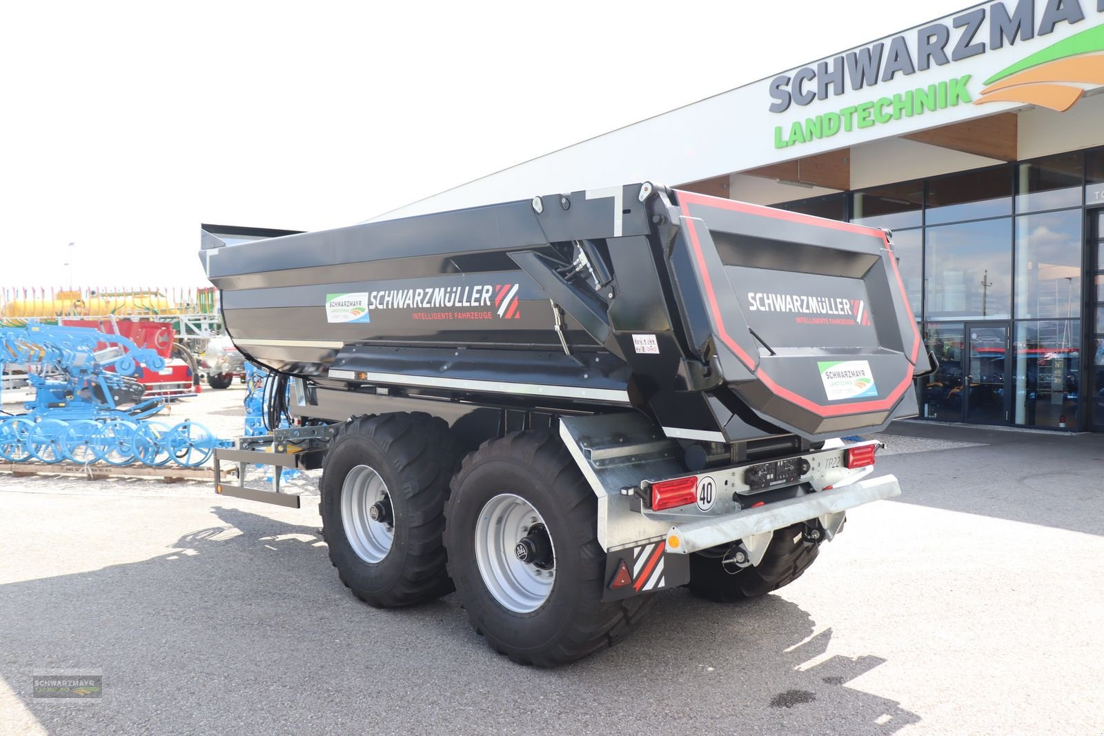 Muldenkipper типа Schwarzmüller TP 22 Muldenkipper, Neumaschine в Gampern (Фотография 5)