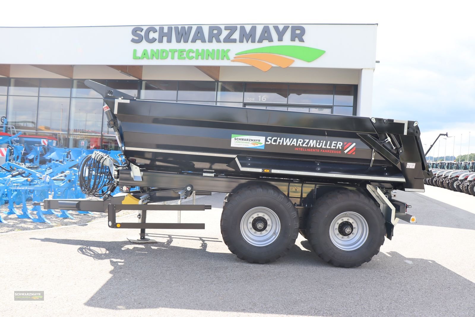 Muldenkipper типа Schwarzmüller TP 22 Muldenkipper, Neumaschine в Gampern (Фотография 1)