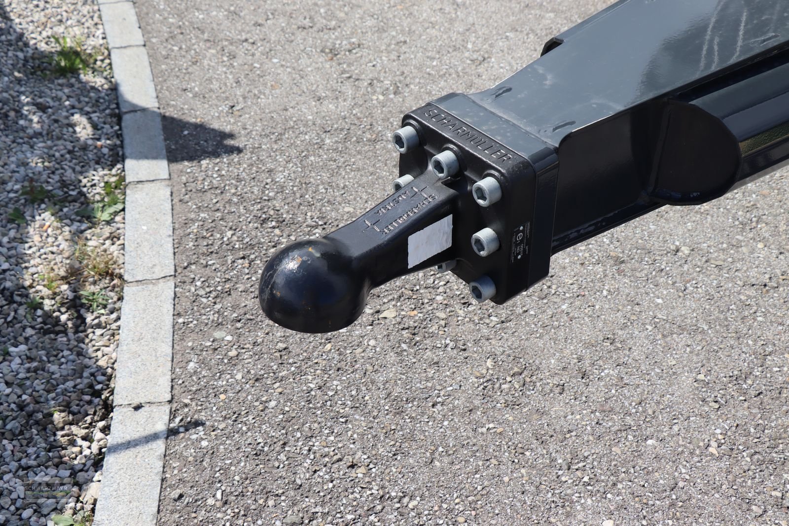 Muldenkipper типа Schwarzmüller TP 22 Muldenkipper, Neumaschine в Gampern (Фотография 7)