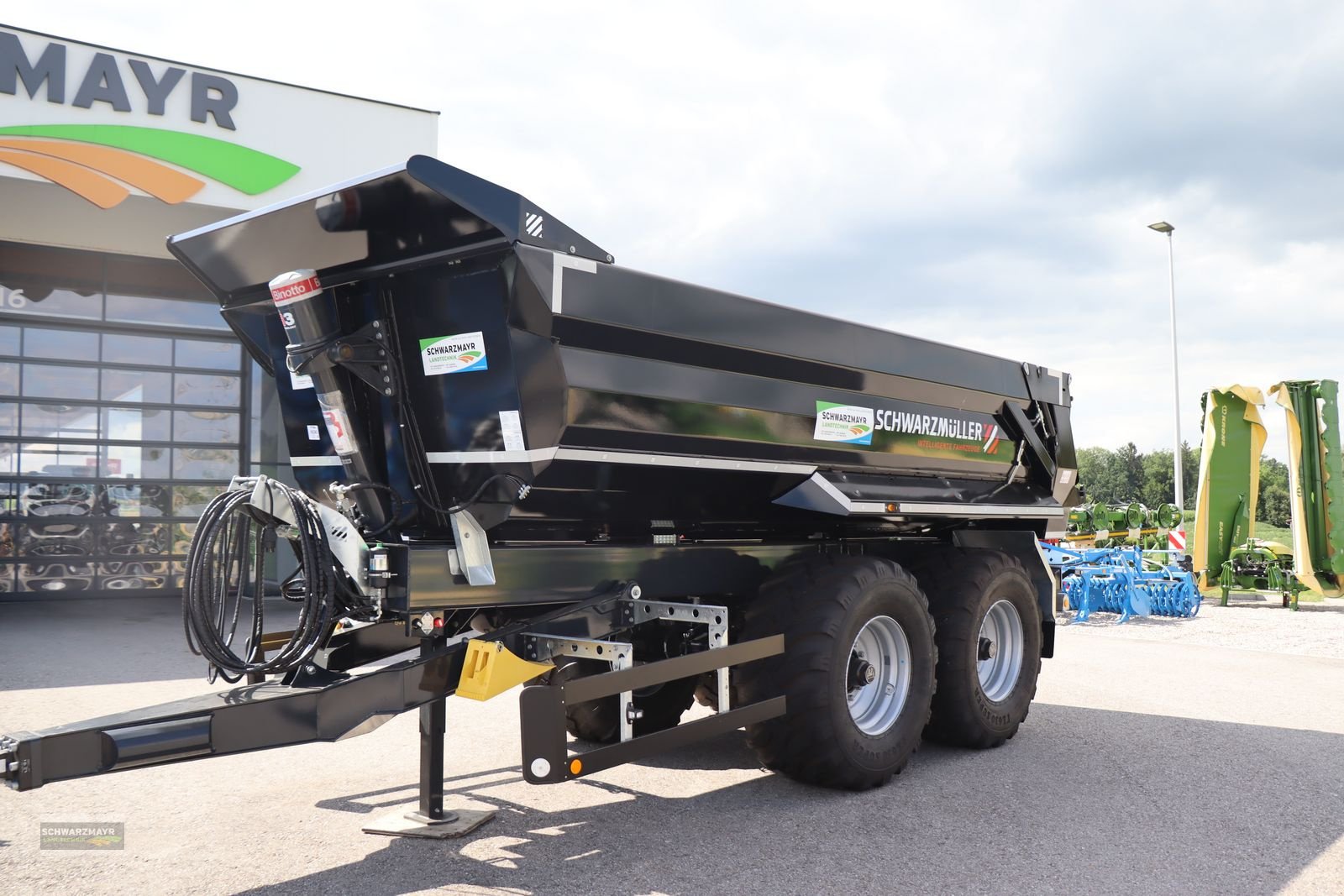 Muldenkipper типа Schwarzmüller TP 22 Muldenkipper, Neumaschine в Gampern (Фотография 2)