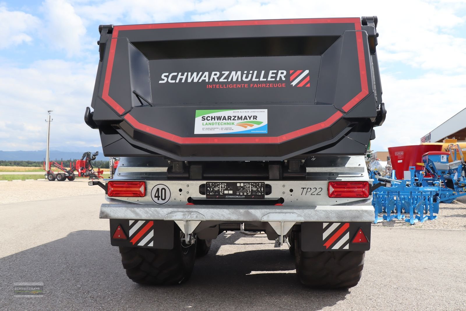 Muldenkipper типа Schwarzmüller TP 22 Muldenkipper, Neumaschine в Gampern (Фотография 13)