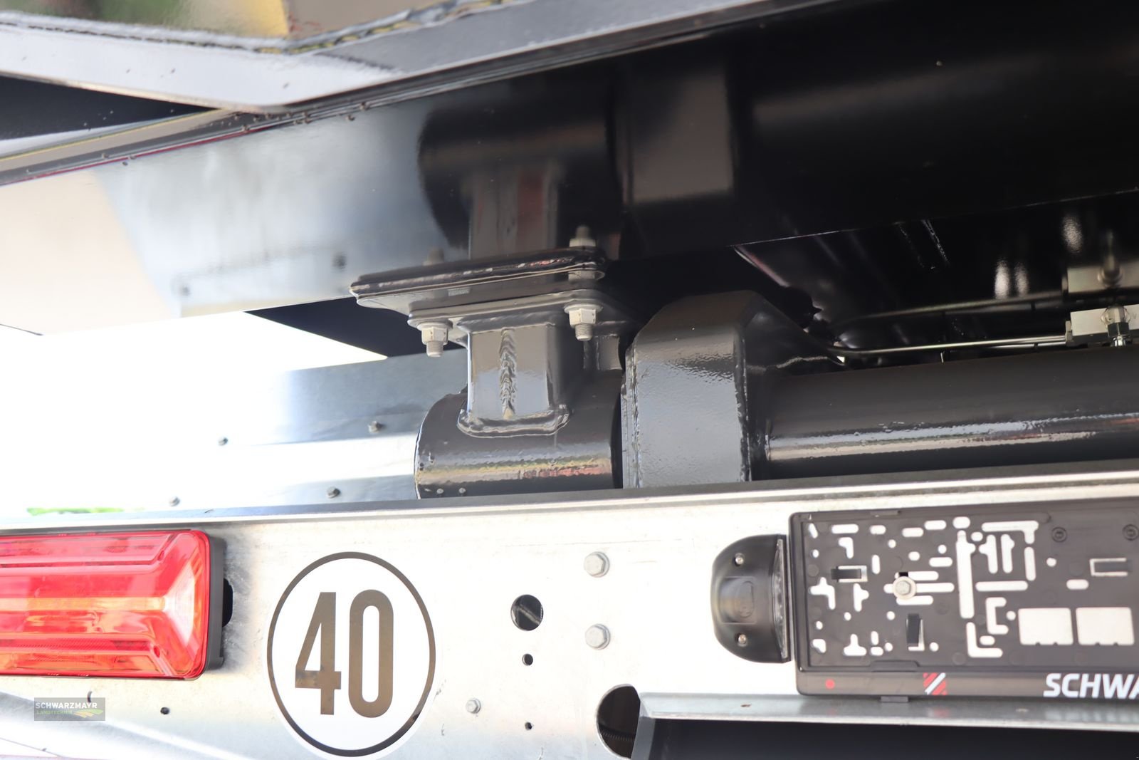 Muldenkipper типа Schwarzmüller TP 22 Muldenkipper, Neumaschine в Gampern (Фотография 19)