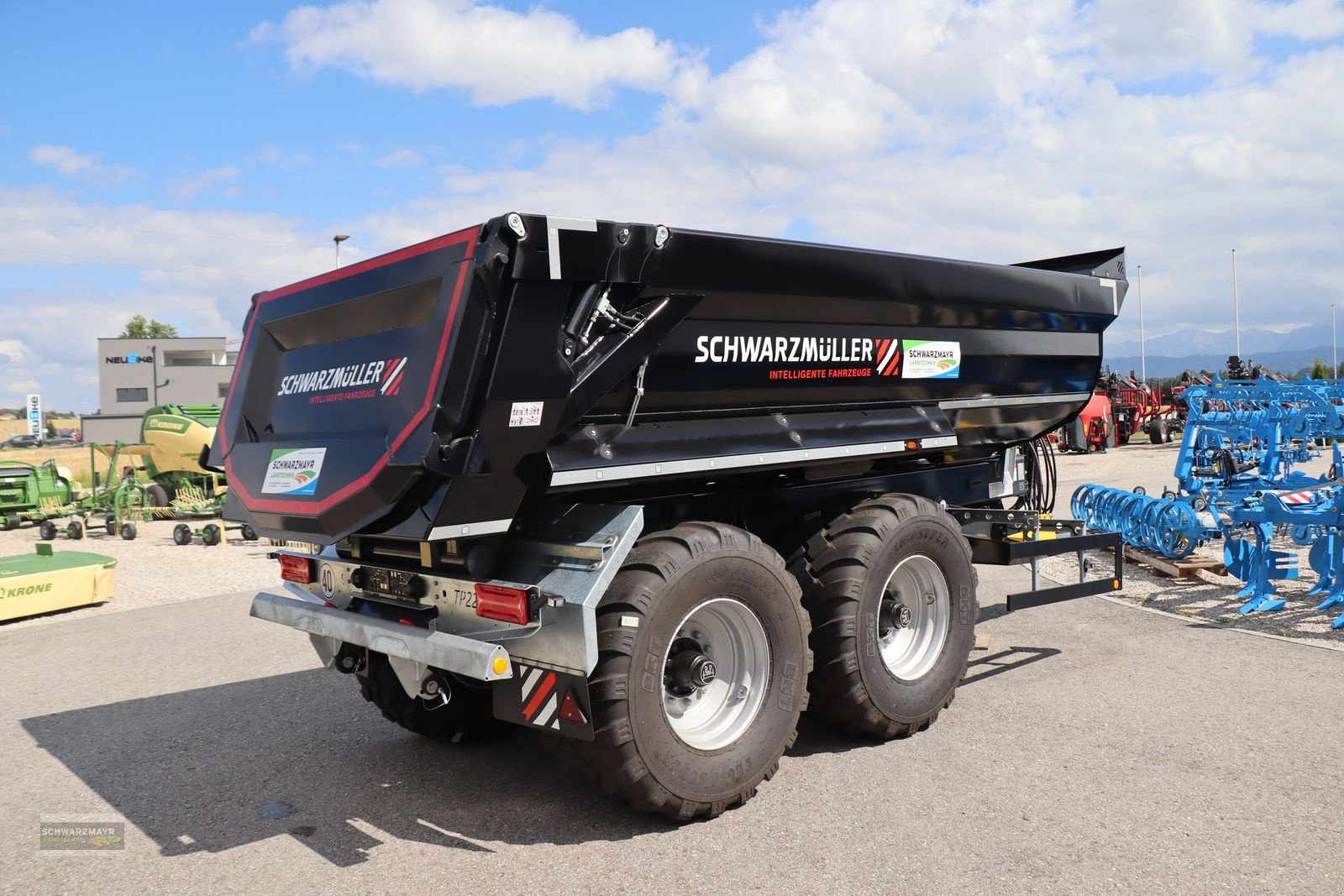 Muldenkipper типа Schwarzmüller TP 22 Muldenkipper, Neumaschine в Gampern (Фотография 4)