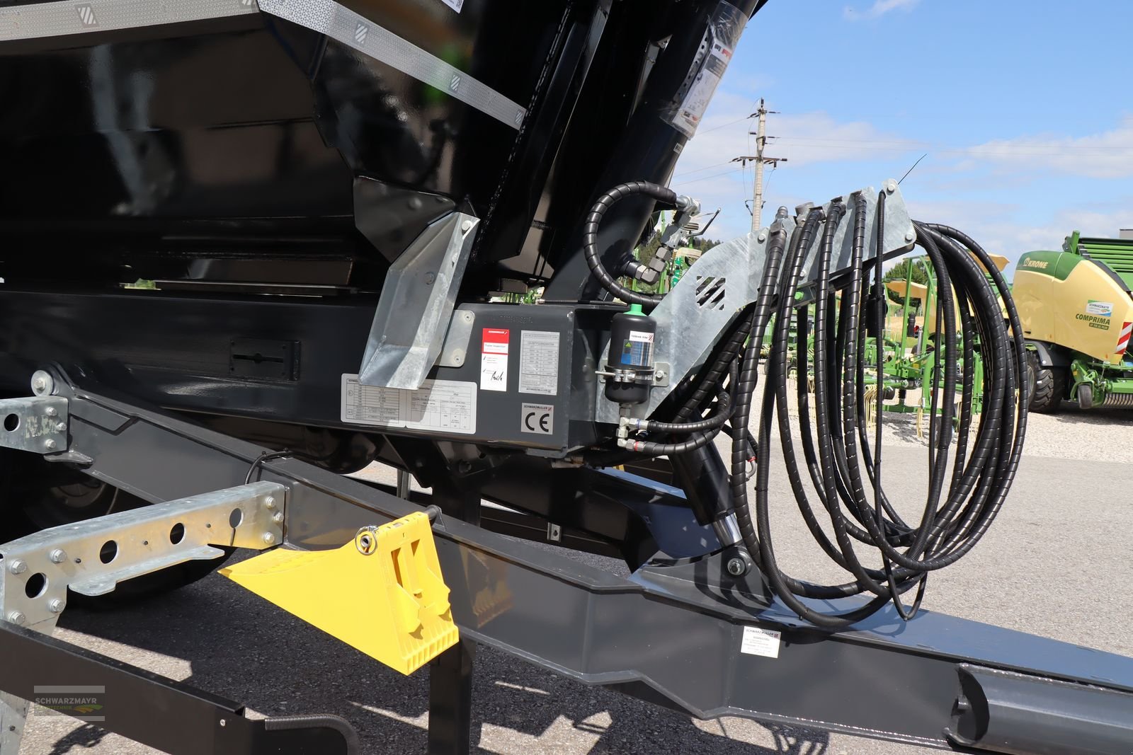 Muldenkipper типа Schwarzmüller TP 22 Muldenkipper, Neumaschine в Gampern (Фотография 10)