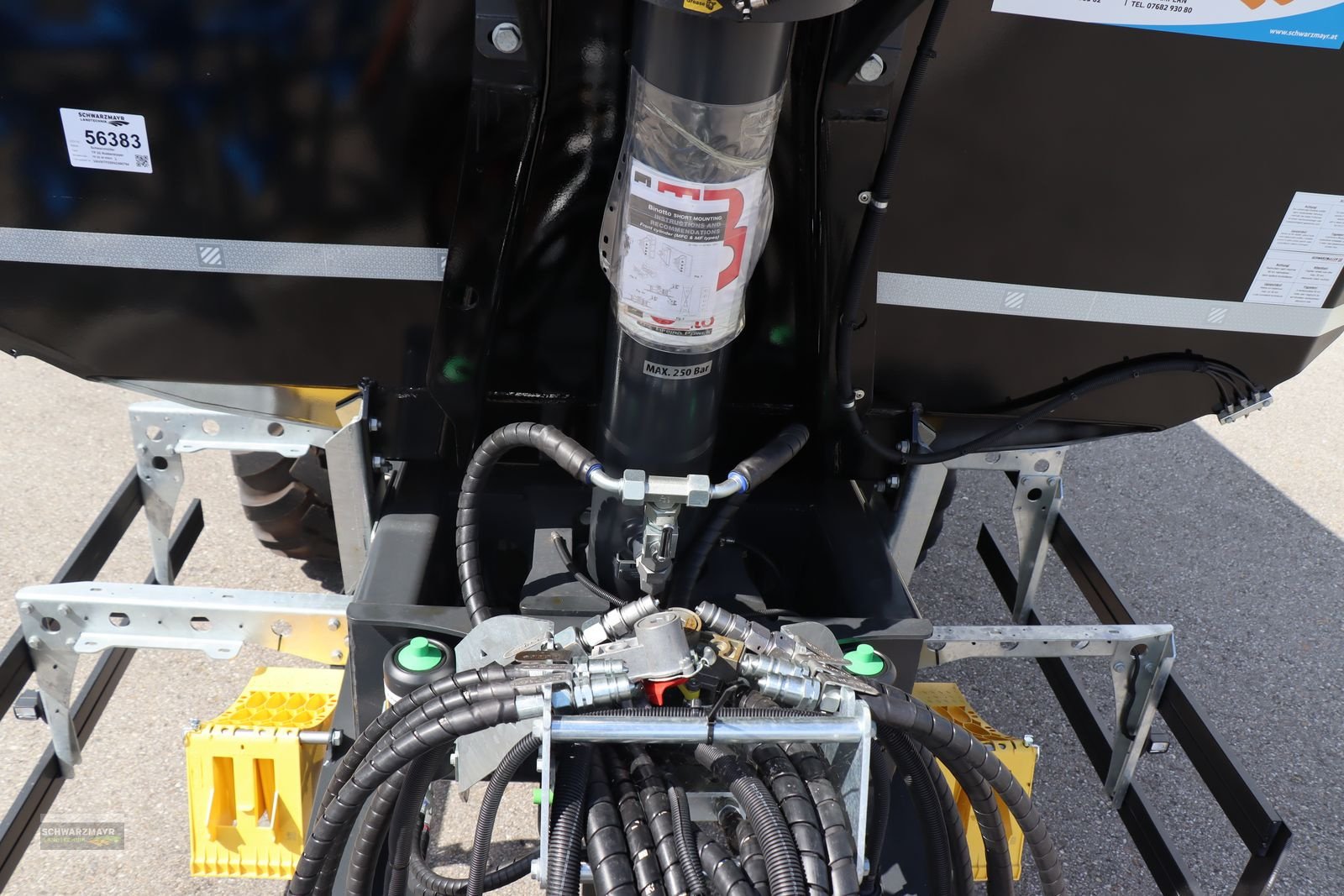 Muldenkipper типа Schwarzmüller TP 22 Muldenkipper, Neumaschine в Gampern (Фотография 9)