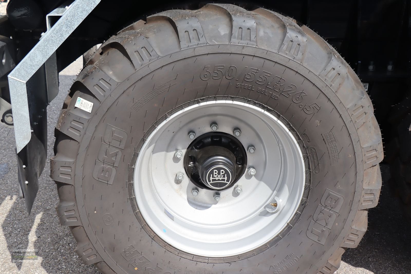 Muldenkipper des Typs Schwarzmüller TP 22 Muldenkipper, Mietmaschine in Gampern (Bild 15)