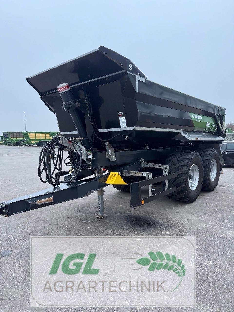 Muldenkipper du type Schwarzmüller TP 22 Offroad Mulde, Gebrauchtmaschine en Nabburg (Photo 2)