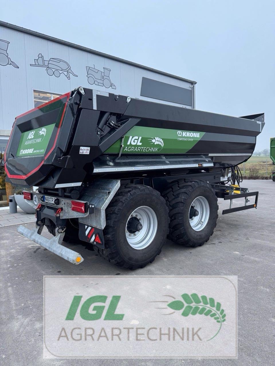 Muldenkipper du type Schwarzmüller TP 22 Offroad Mulde, Gebrauchtmaschine en Nabburg (Photo 3)