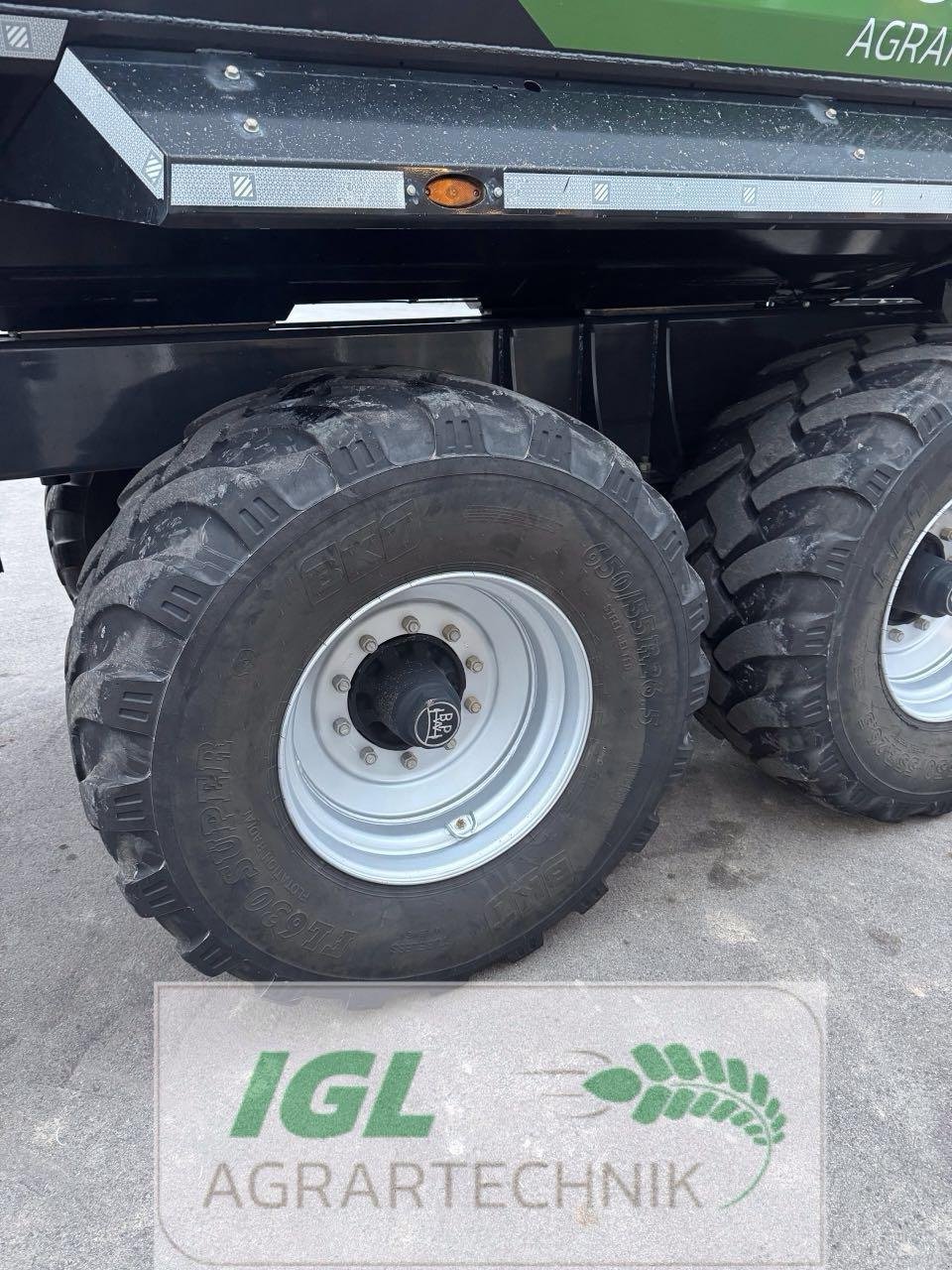 Muldenkipper du type Schwarzmüller TP 22 Offroad Mulde, Gebrauchtmaschine en Nabburg (Photo 8)