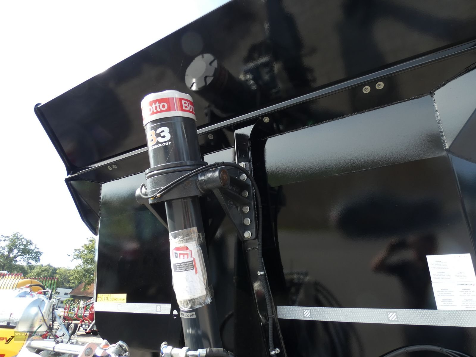 Muldenkipper типа Schwarzmüller TP 22, Mietmaschine в Gampern (Фотография 14)