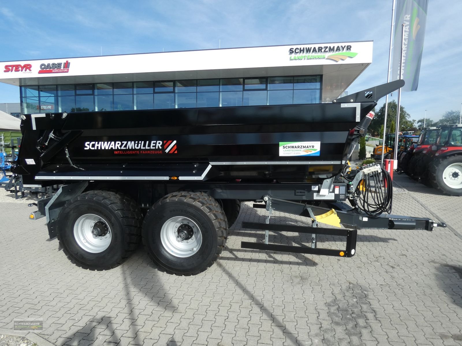 Muldenkipper типа Schwarzmüller TP 22, Mietmaschine в Gampern (Фотография 2)