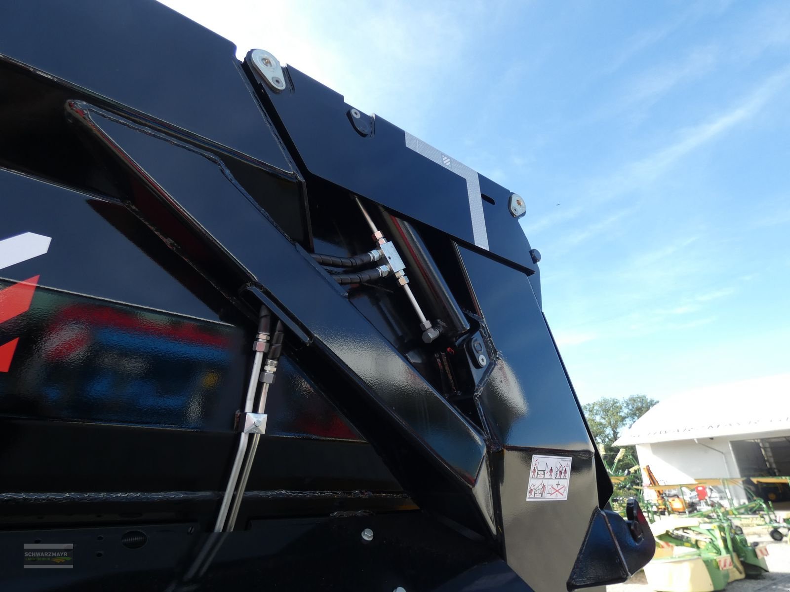 Muldenkipper типа Schwarzmüller TP 22, Mietmaschine в Gampern (Фотография 20)