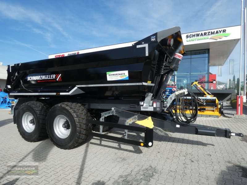 Muldenkipper des Typs Schwarzmüller TP 22, Mietmaschine in Gampern (Bild 1)