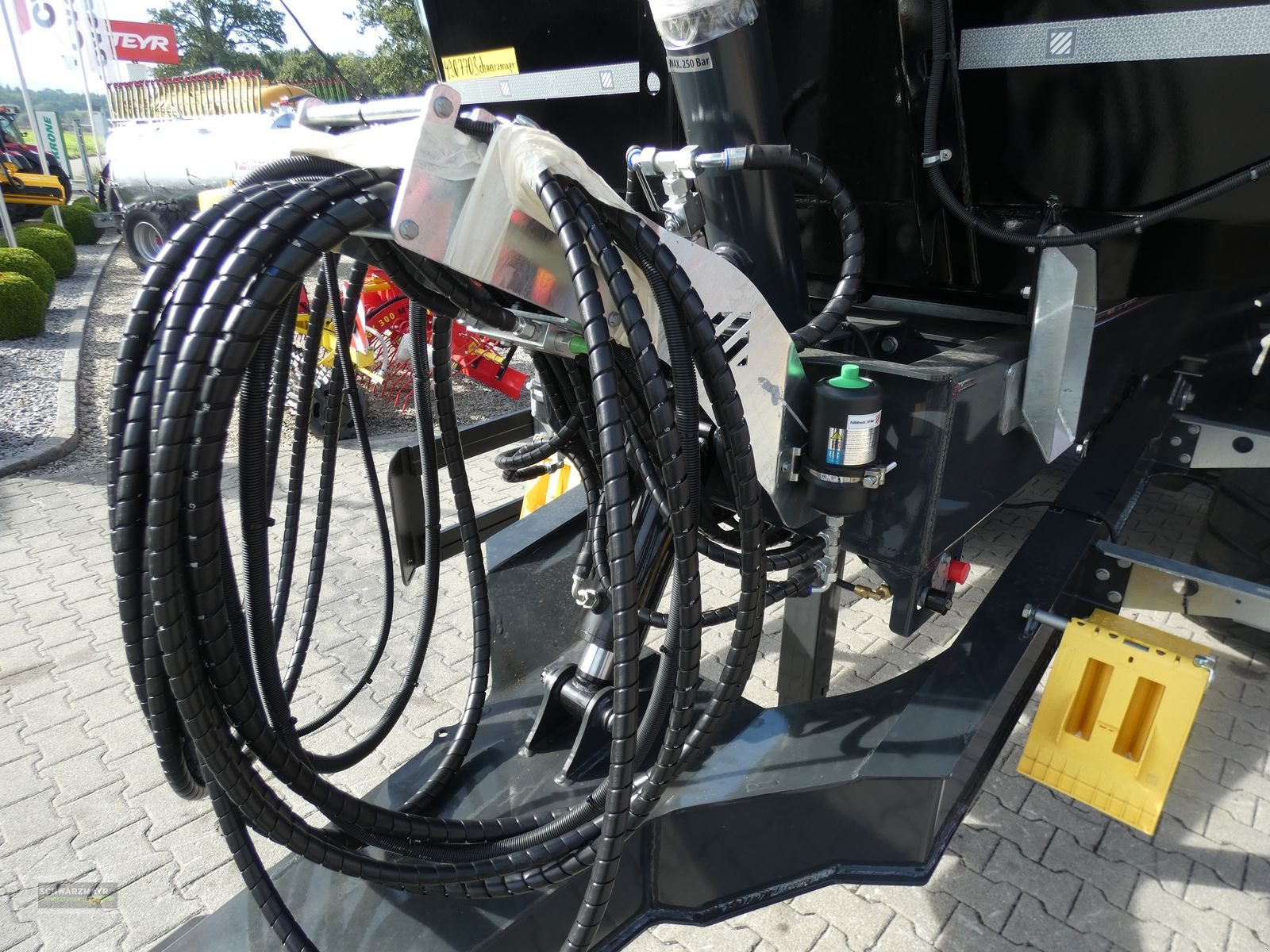 Muldenkipper типа Schwarzmüller TP 22, Mietmaschine в Gampern (Фотография 13)