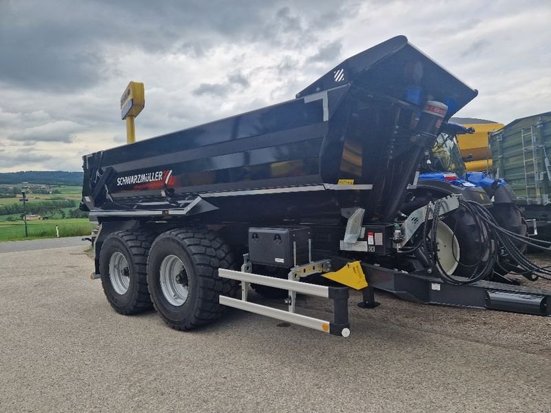 Muldenkipper des Typs Schwarzmüller TP22, Neumaschine in Obritzberg (Bild 1)
