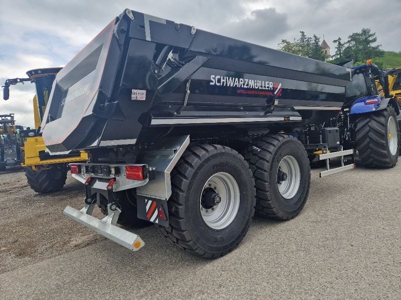 Muldenkipper des Typs Schwarzmüller TP22, Neumaschine in Obritzberg (Bild 7)