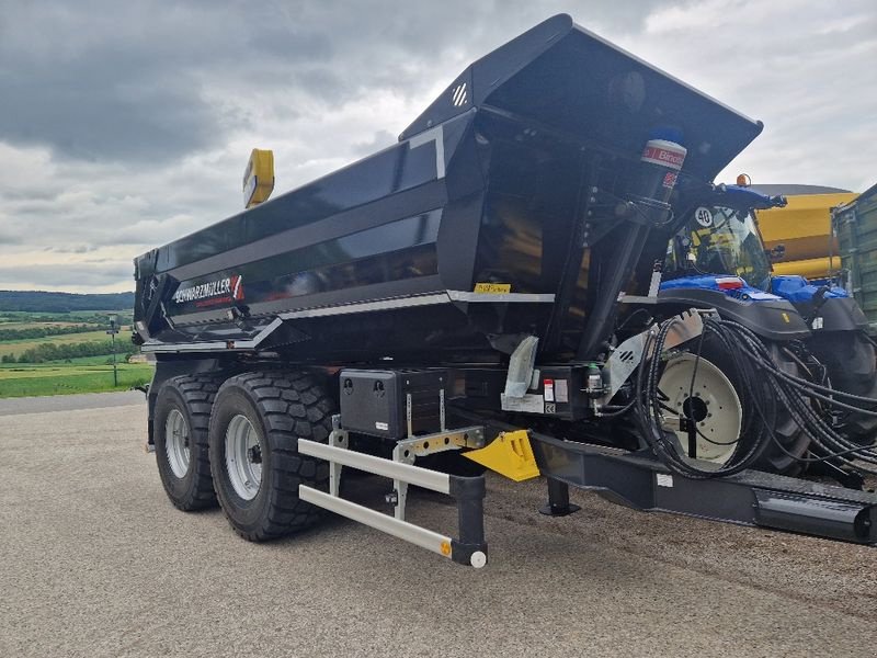 Muldenkipper des Typs Schwarzmüller TP22, Neumaschine in Obritzberg (Bild 8)