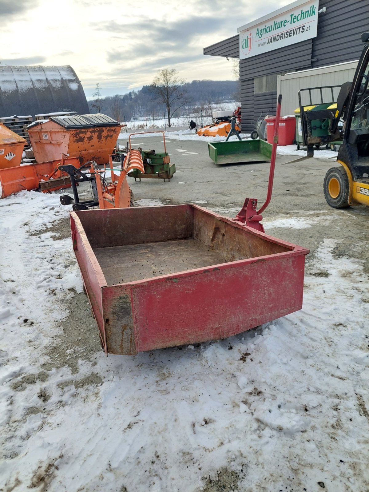 Muldenkipper typu Sonstige ., Gebrauchtmaschine v Strem (Obrázek 1)