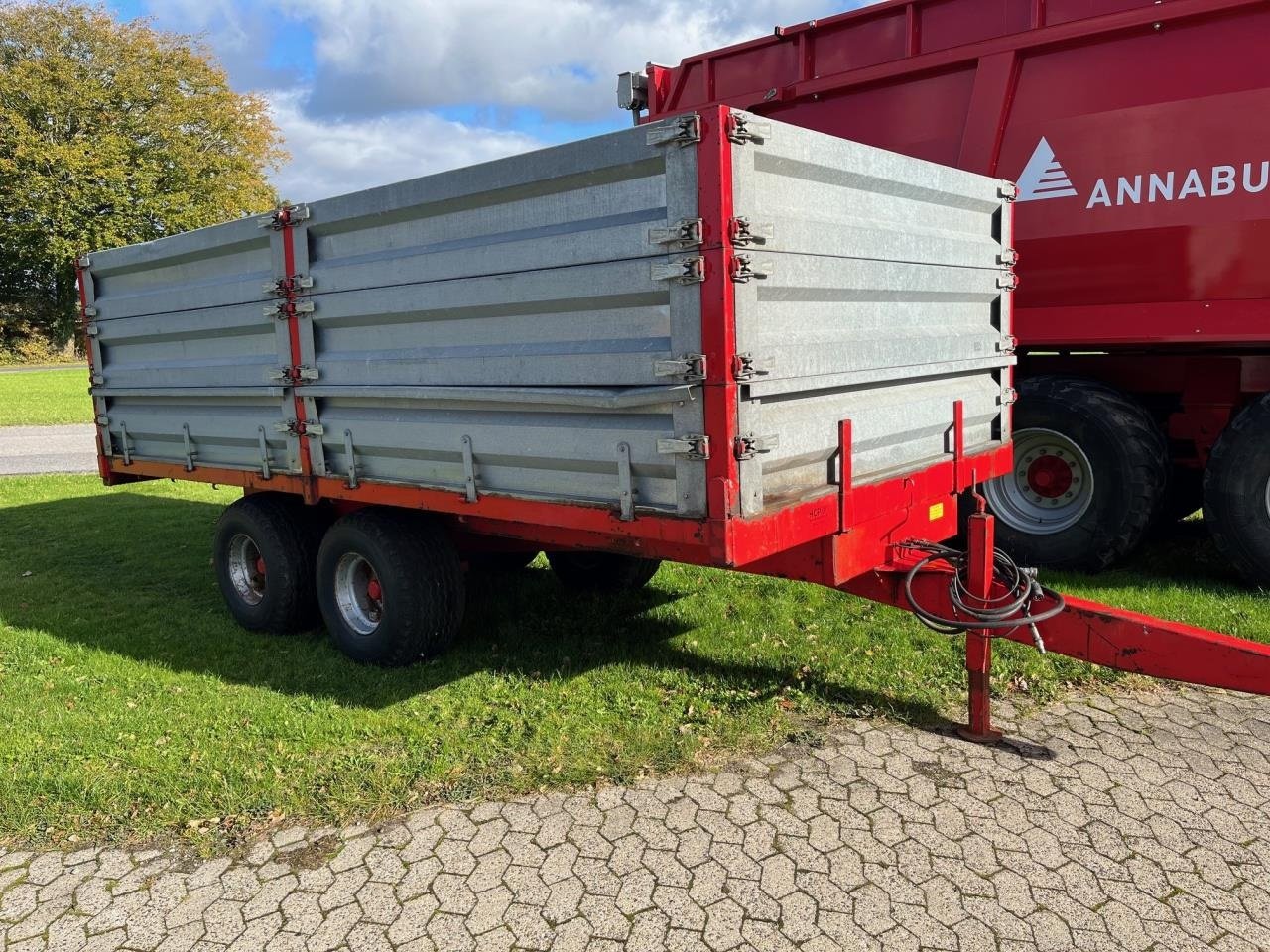 Muldenkipper типа Sonstige 11 T. TIPVOGN, Gebrauchtmaschine в Suldrup (Фотография 2)