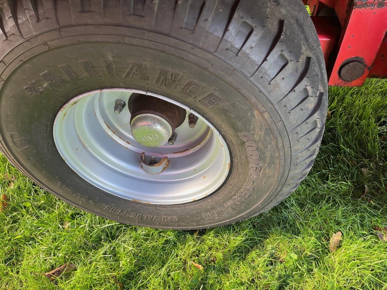 Muldenkipper типа Sonstige 11 T. TIPVOGN, Gebrauchtmaschine в Suldrup (Фотография 7)