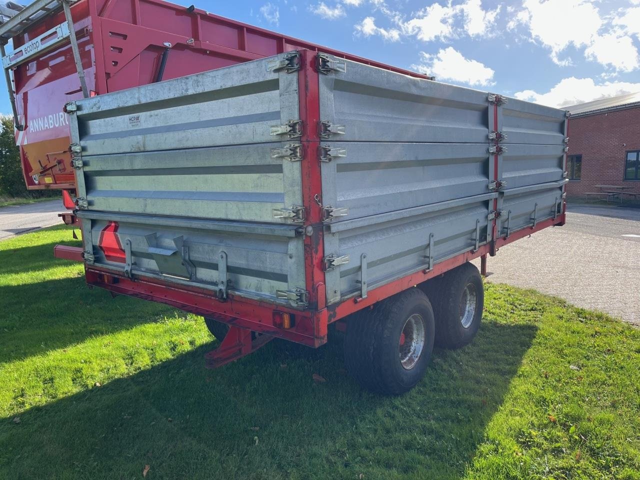Muldenkipper типа Sonstige 11 T. TIPVOGN, Gebrauchtmaschine в Suldrup (Фотография 3)