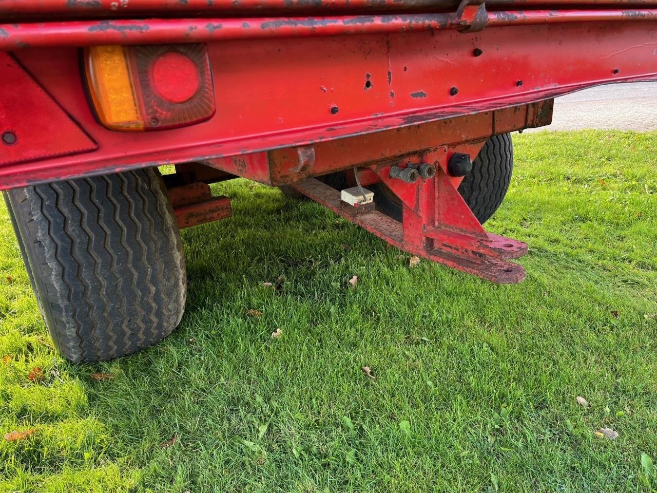 Muldenkipper типа Sonstige 11 T. TIPVOGN, Gebrauchtmaschine в Suldrup (Фотография 5)