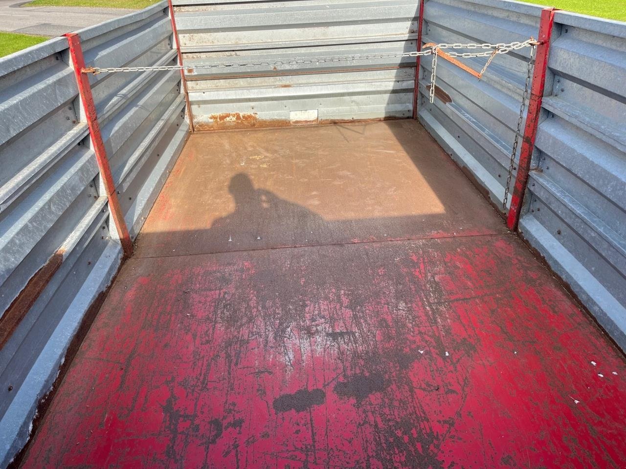 Muldenkipper типа Sonstige 11 T. TIPVOGN, Gebrauchtmaschine в Suldrup (Фотография 10)