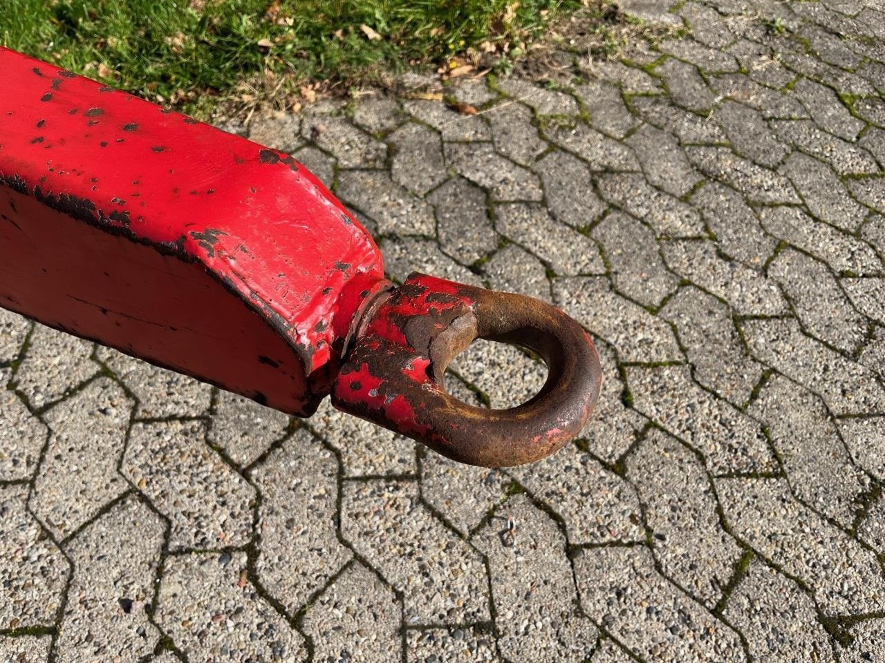 Muldenkipper типа Sonstige 11 T. TIPVOGN, Gebrauchtmaschine в Suldrup (Фотография 9)