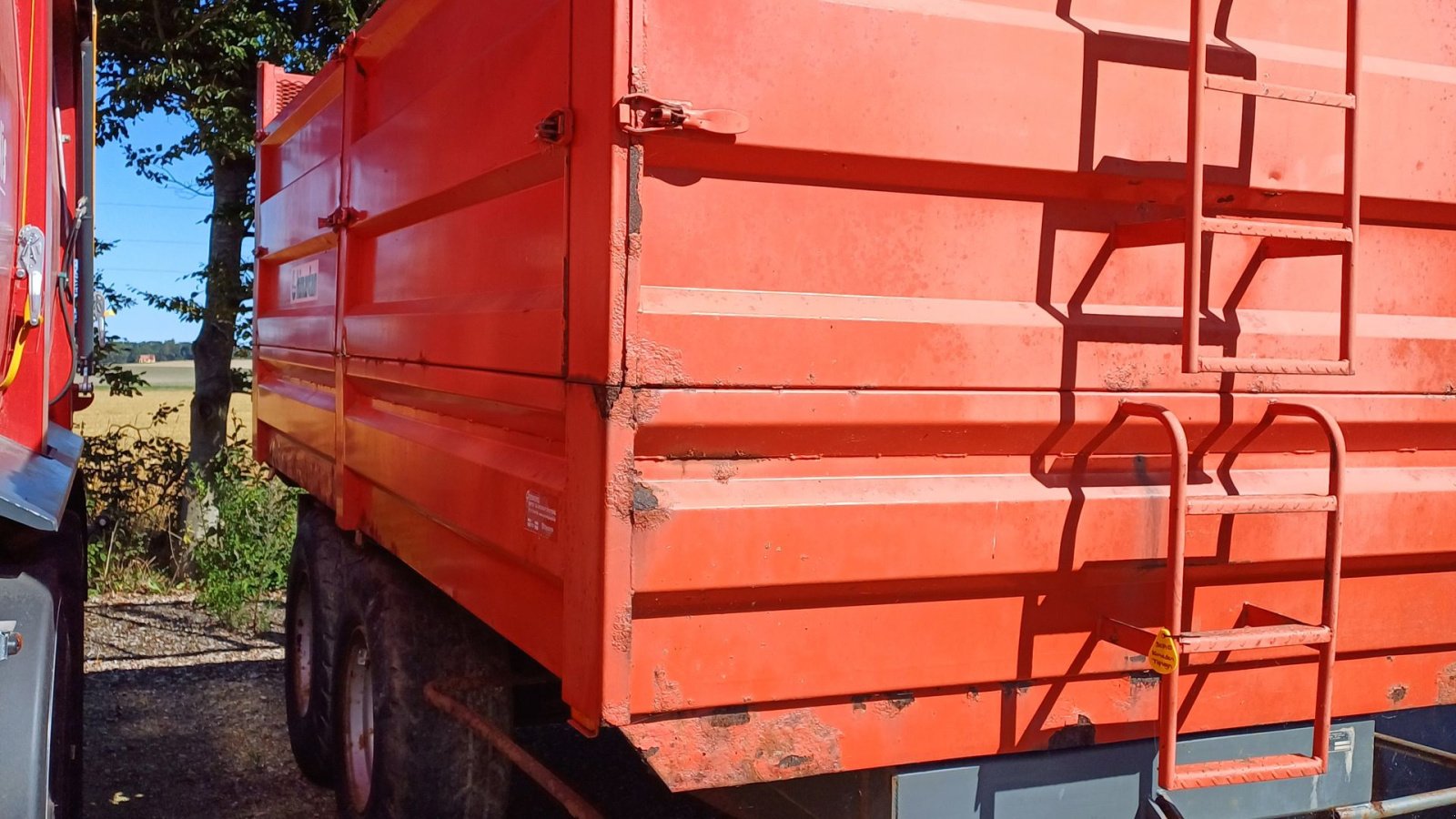 Muldenkipper типа Sonstige 12, Gebrauchtmaschine в Roslev (Фотография 1)