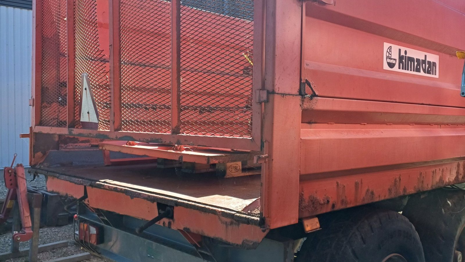 Muldenkipper типа Sonstige 12, Gebrauchtmaschine в Roslev (Фотография 2)