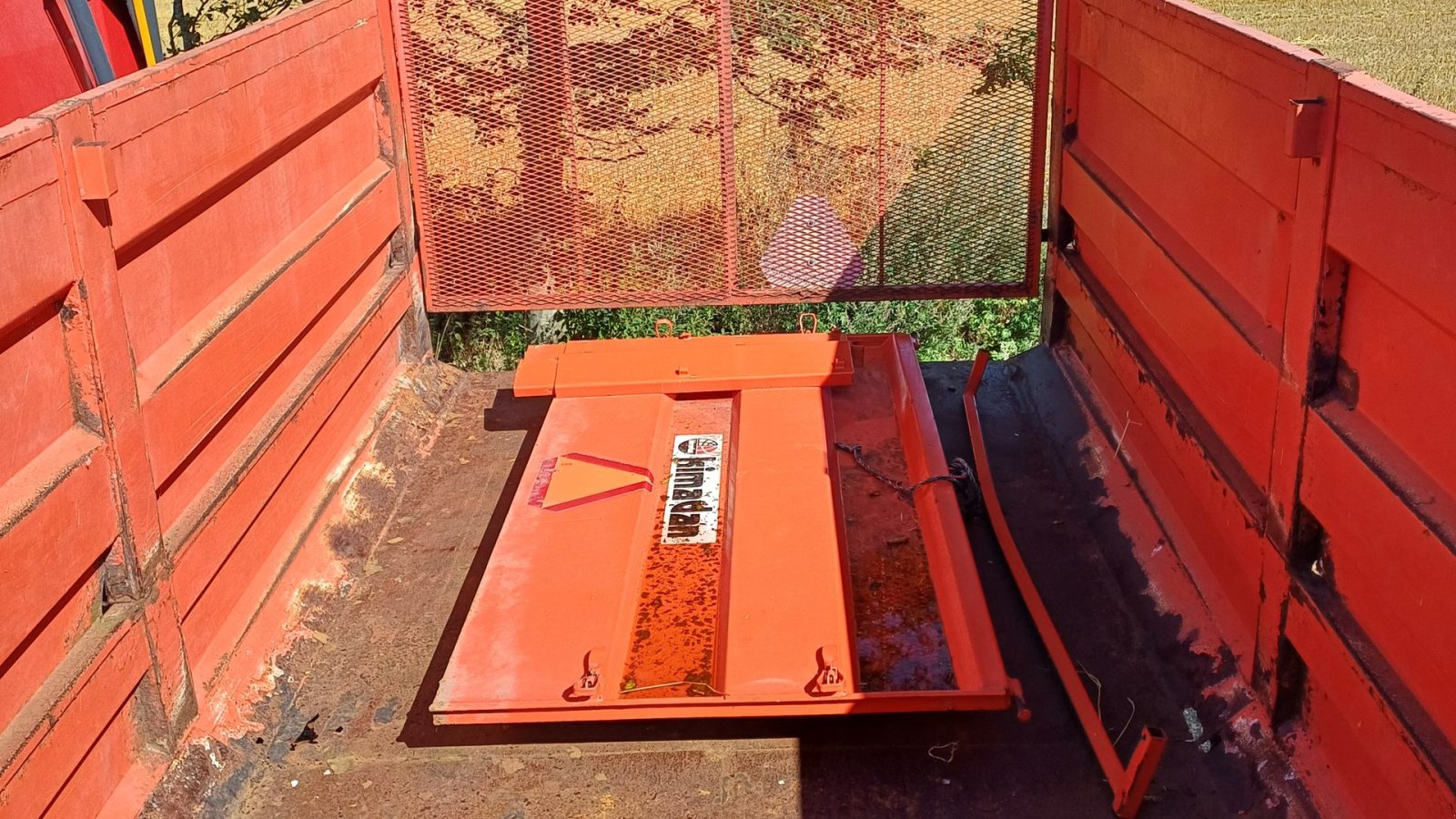 Muldenkipper типа Sonstige 12, Gebrauchtmaschine в Roslev (Фотография 3)