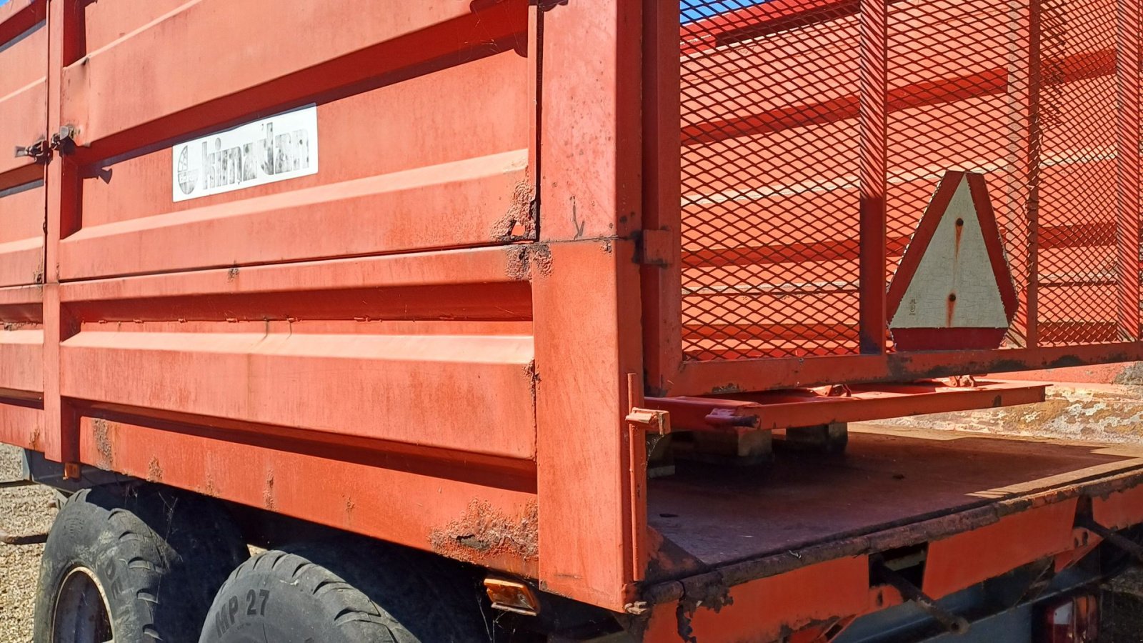 Muldenkipper типа Sonstige 12, Gebrauchtmaschine в Roslev (Фотография 4)