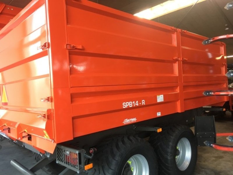 Muldenkipper of the type Sonstige 14T Farmer BTH højtip, Gebrauchtmaschine in Farsø (Picture 2)