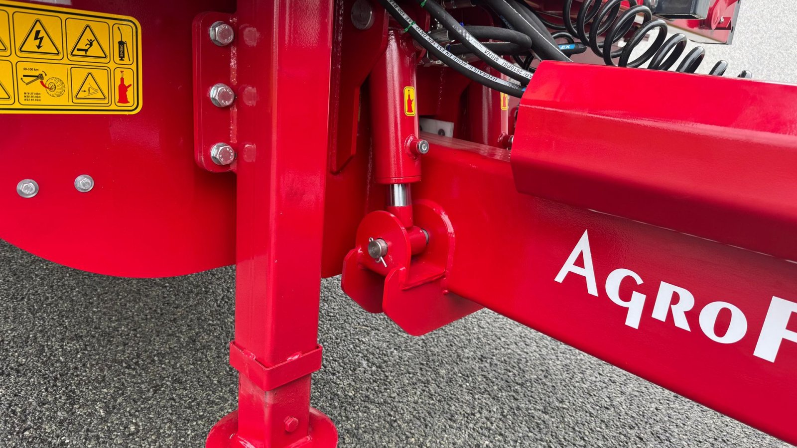 Muldenkipper типа Sonstige 16 tons - 3 vejstip Dumpervogn med Hardox, Gebrauchtmaschine в Ringe (Фотография 4)