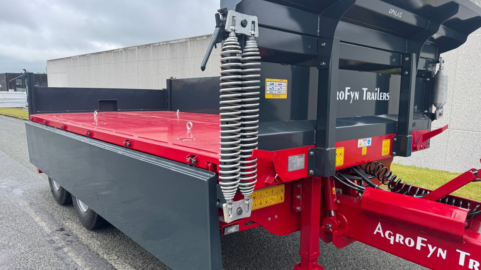 Muldenkipper типа Sonstige 16 tons - 3 vejstip Dumpervogn med Hardox, Gebrauchtmaschine в Ringe (Фотография 21)