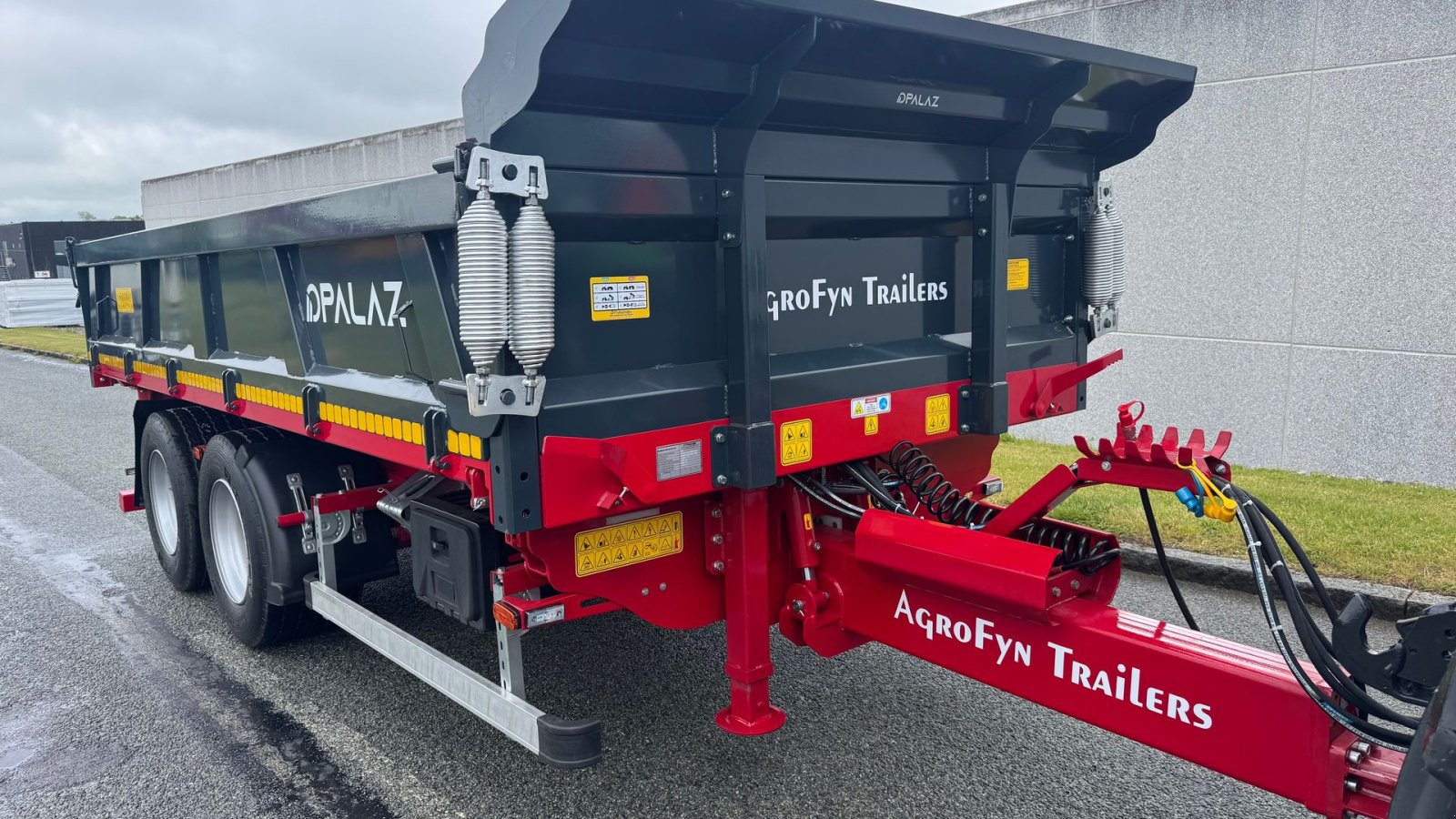 Muldenkipper типа Sonstige 16 tons - 3 vejstip Dumpervogn med Hardox, Gebrauchtmaschine в Ringe (Фотография 3)