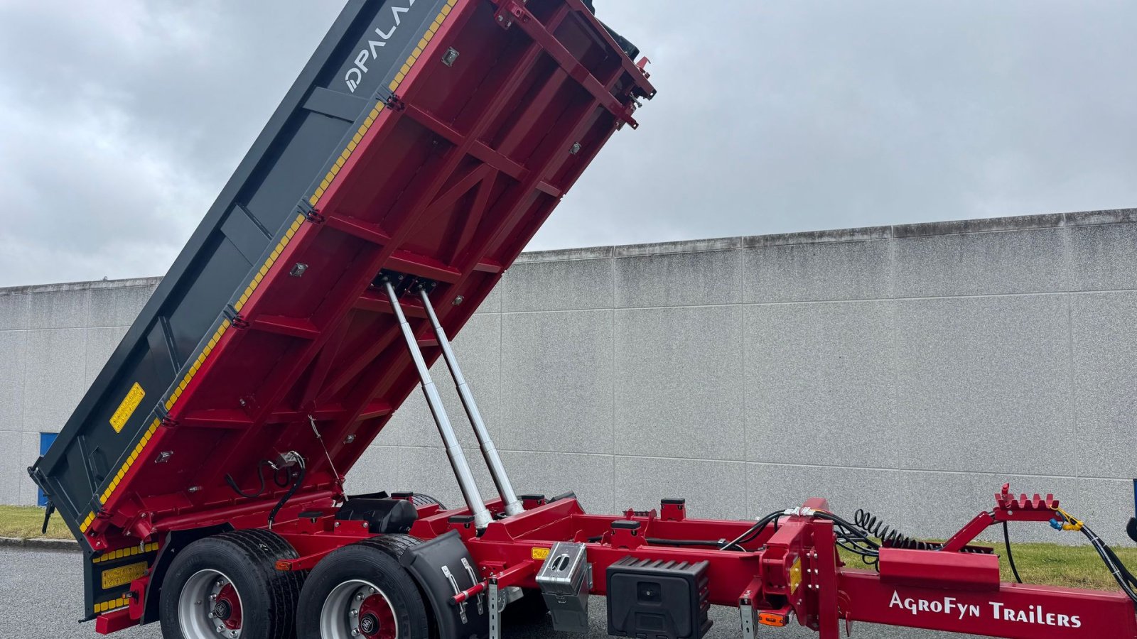 Muldenkipper типа Sonstige 16 tons - 3 vejstip Dumpervogn med Hardox, Gebrauchtmaschine в Ringe (Фотография 9)