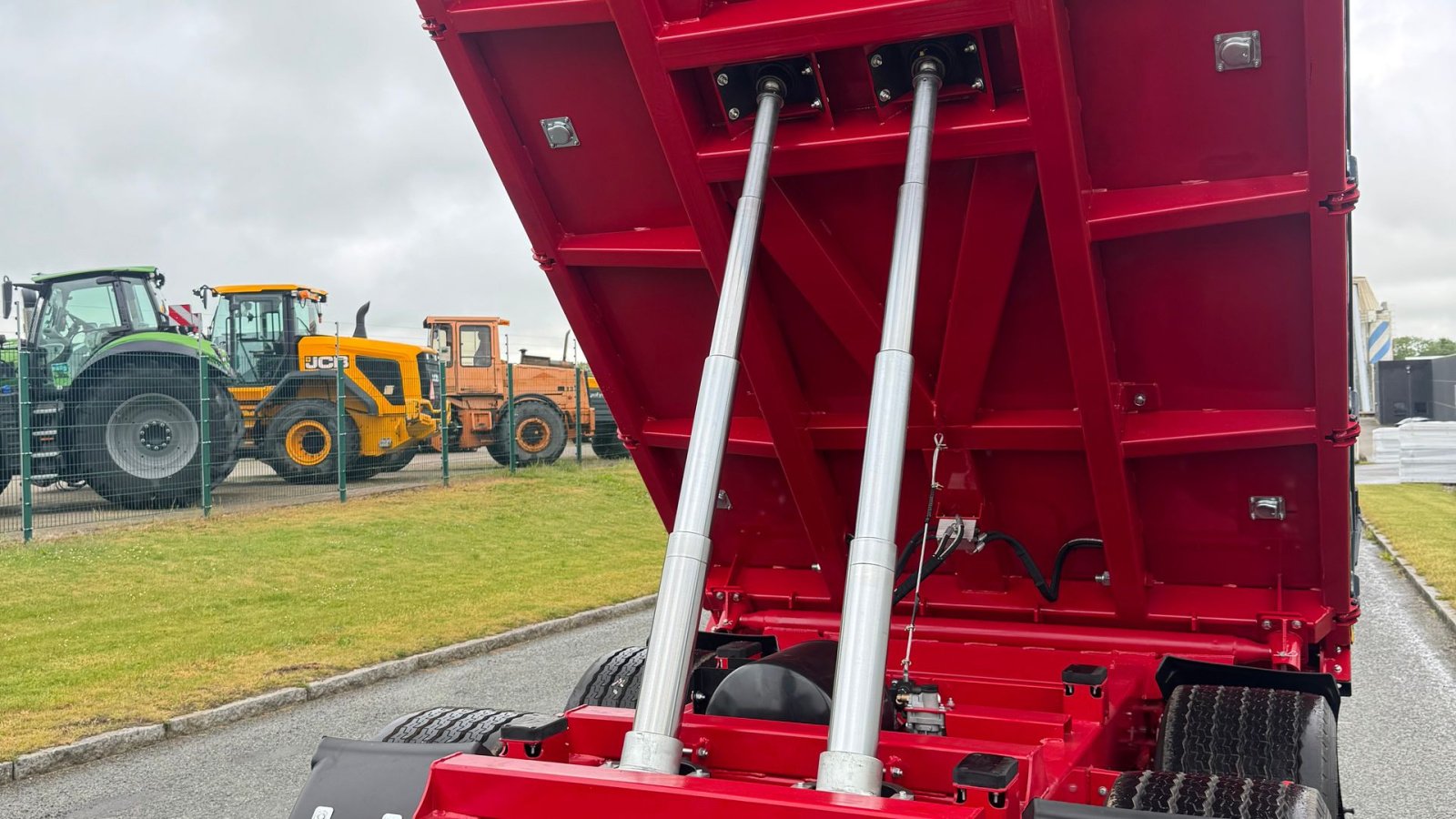 Muldenkipper типа Sonstige 16 tons - 3 vejstip Dumpervogn med Hardox, Gebrauchtmaschine в Ringe (Фотография 10)