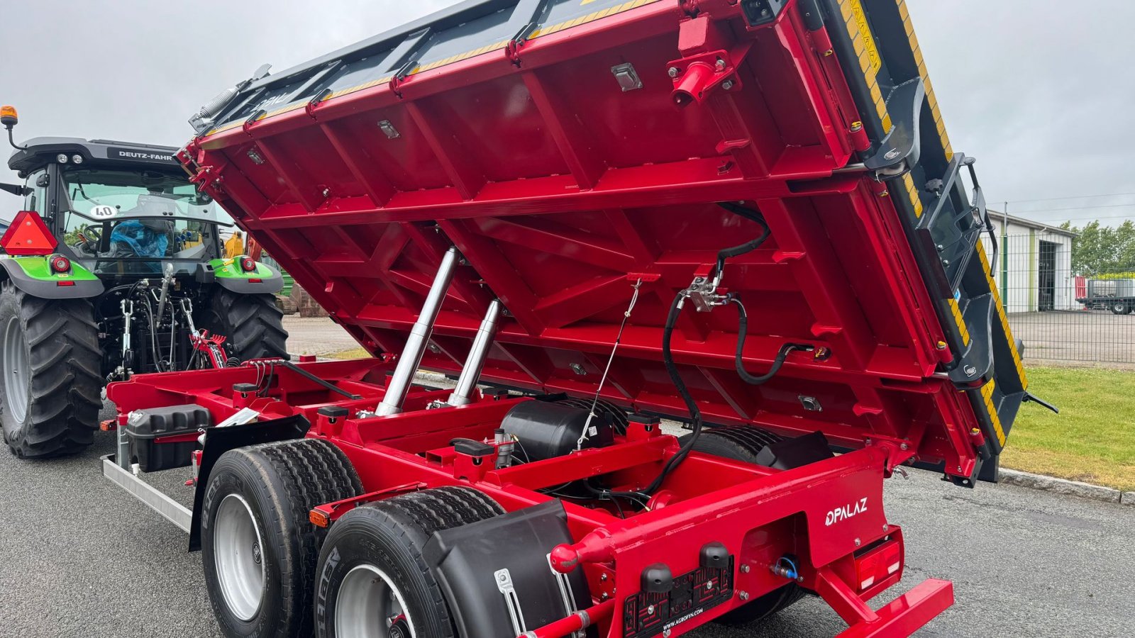 Muldenkipper типа Sonstige 16 tons - 3 vejstip Dumpervogn med Hardox, Gebrauchtmaschine в Ringe (Фотография 20)