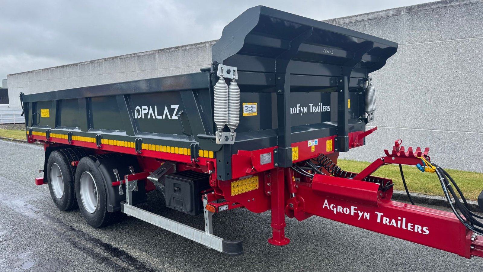 Muldenkipper типа Sonstige 16 tons - 3 vejstip Dumpervogn med Hardox, Gebrauchtmaschine в Ringe (Фотография 2)