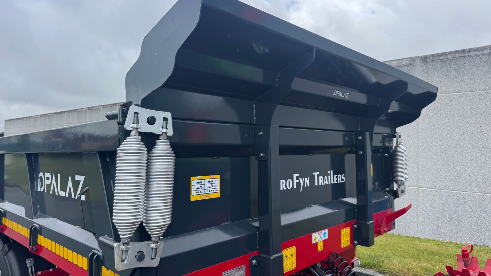 Muldenkipper типа Sonstige 16 tons - 3 vejstip Dumpervogn med Hardox, Gebrauchtmaschine в Ringe (Фотография 5)