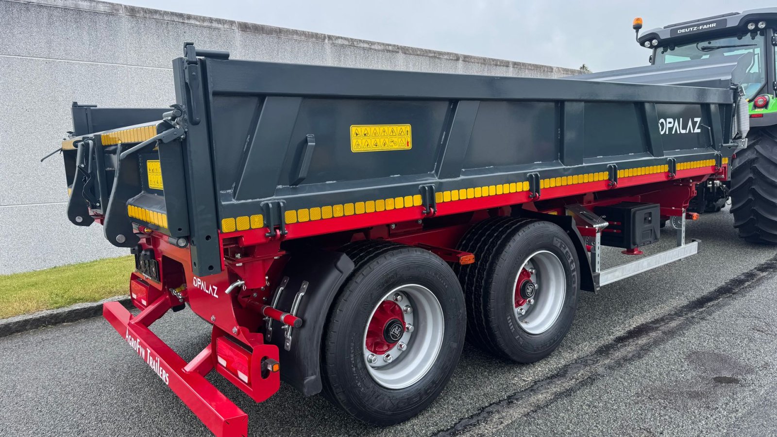 Muldenkipper типа Sonstige 16 tons - 3 vejstip Dumpervogn med Hardox, Gebrauchtmaschine в Ringe (Фотография 14)