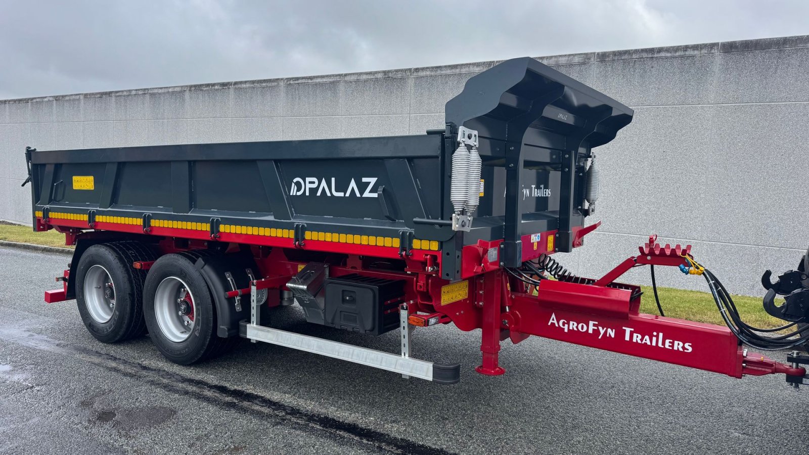 Muldenkipper типа Sonstige 16 tons - 3 vejstip Dumpervogn med Hardox, Gebrauchtmaschine в Ringe (Фотография 1)