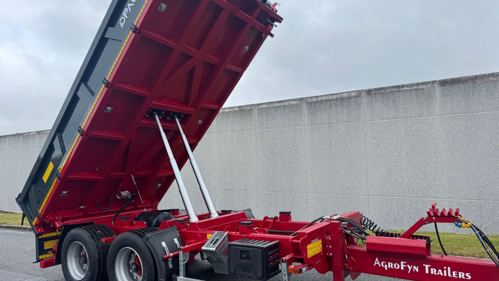 Muldenkipper типа Sonstige 16 tons - 3 vejstip Dumpervogn med Hardox, Gebrauchtmaschine в Ringe (Фотография 12)