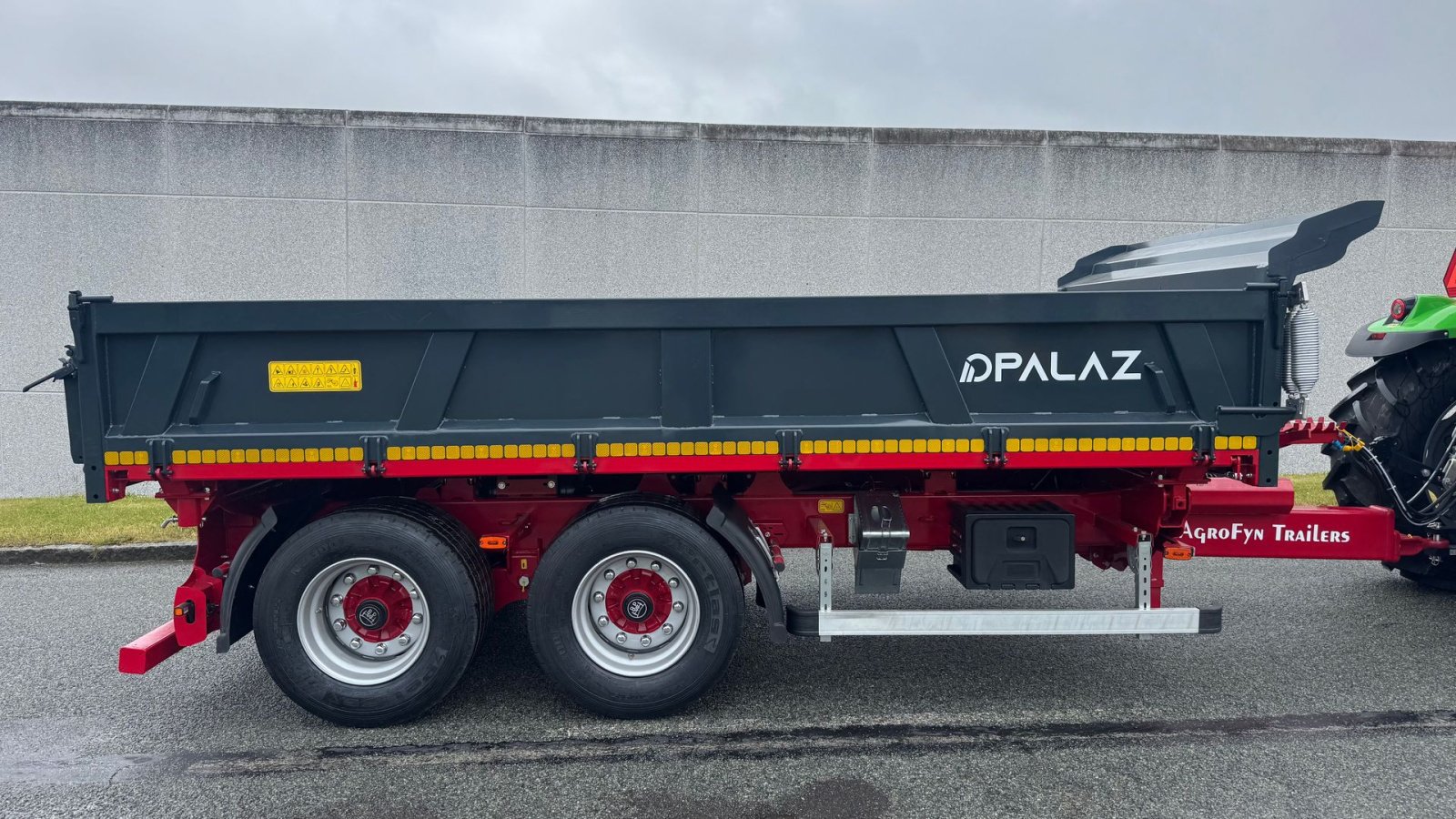 Muldenkipper типа Sonstige 16 tons - 3 vejstip Dumpervogn med Hardox, Gebrauchtmaschine в Ringe (Фотография 7)