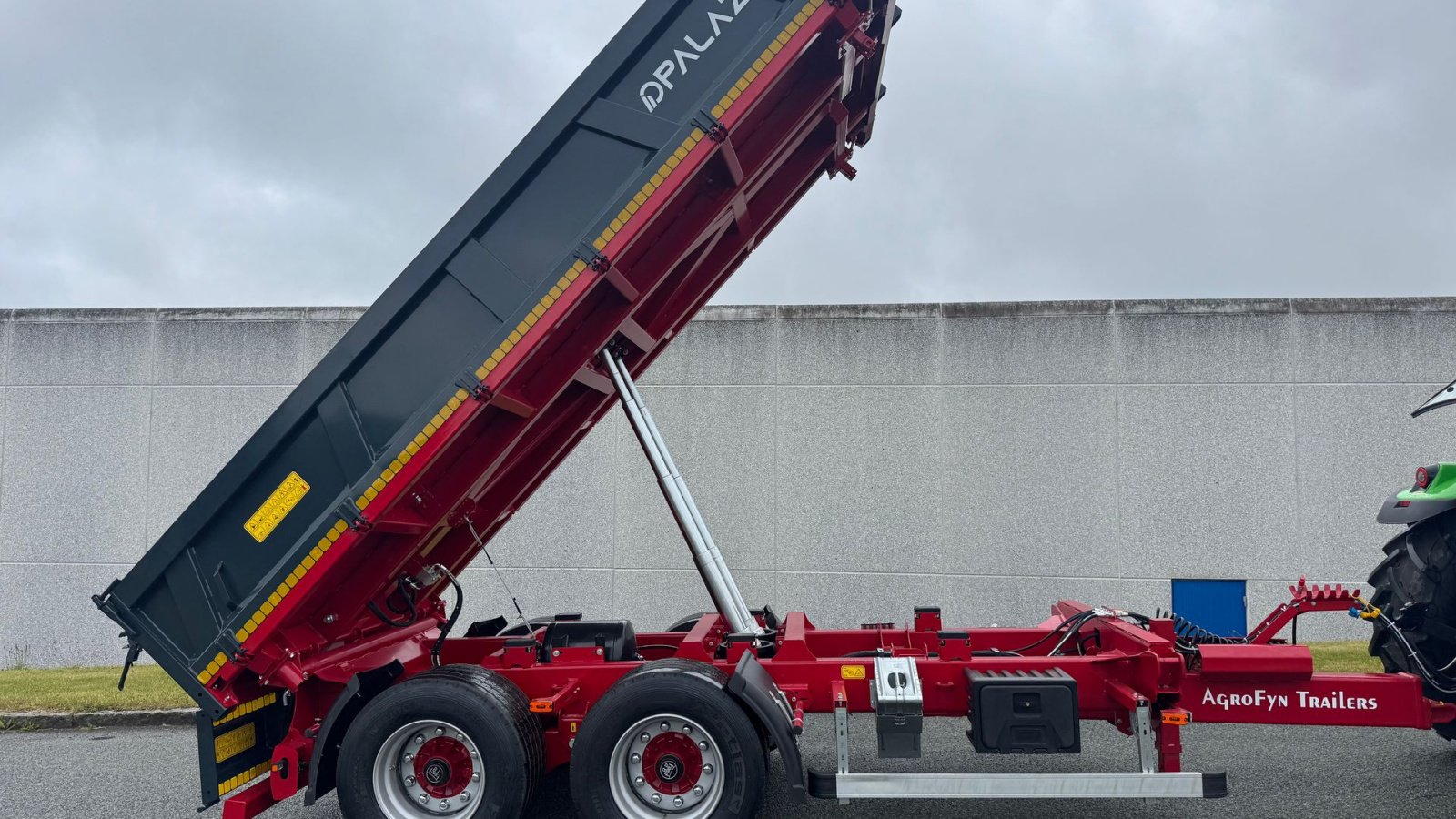 Muldenkipper типа Sonstige 16 tons - 3 vejstip Dumpervogn med Hardox, Gebrauchtmaschine в Ringe (Фотография 13)