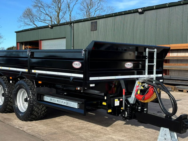 Muldenkipper типа Sonstige 16T entrepenørvogn med nedfoldbare sider, Gebrauchtmaschine в Mariager