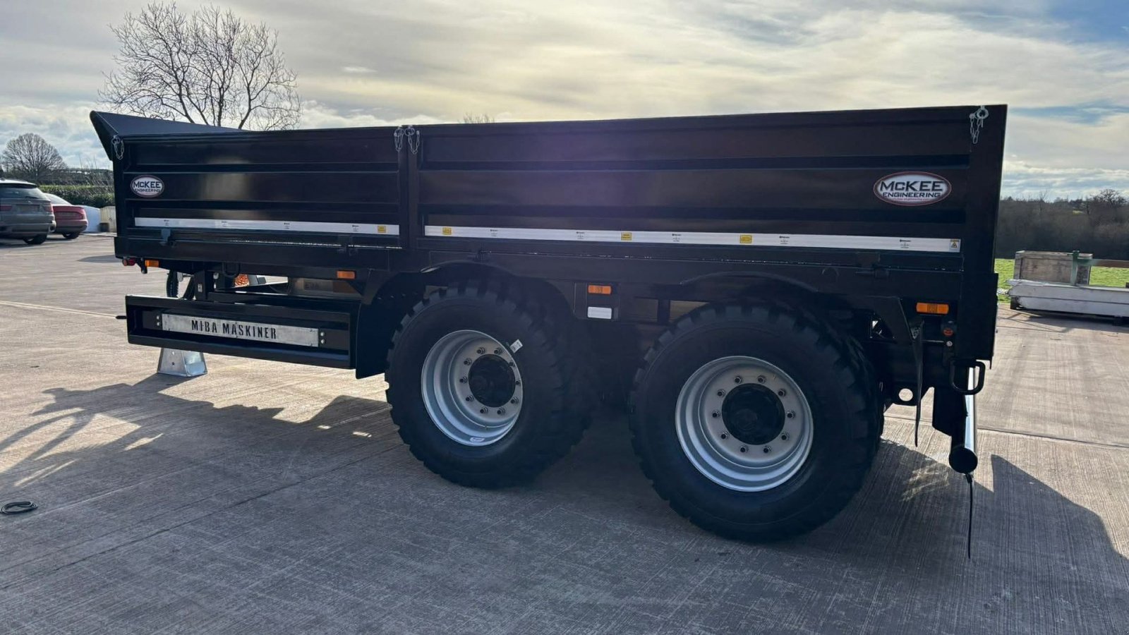 Muldenkipper типа Sonstige 16T entrepenørvogn med nedfoldbare sider, Gebrauchtmaschine в Mariager (Фотография 12)